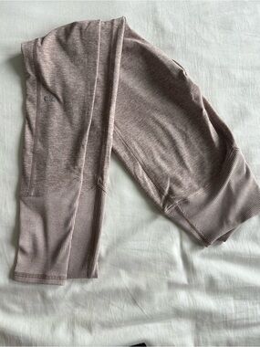 ALO Yoga Seamless Leggings in Dusty Rose
